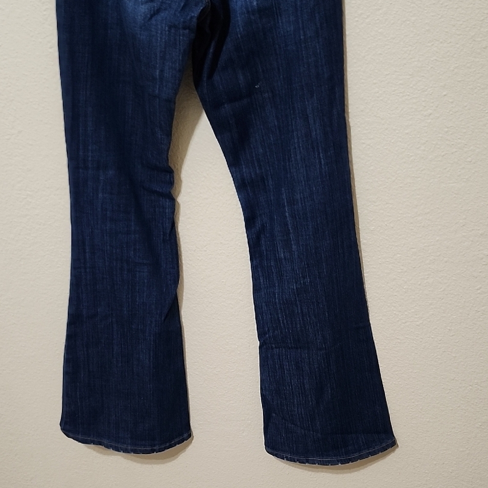 KanCan Blue Flare Denim Jeans - Picture 8 of 10